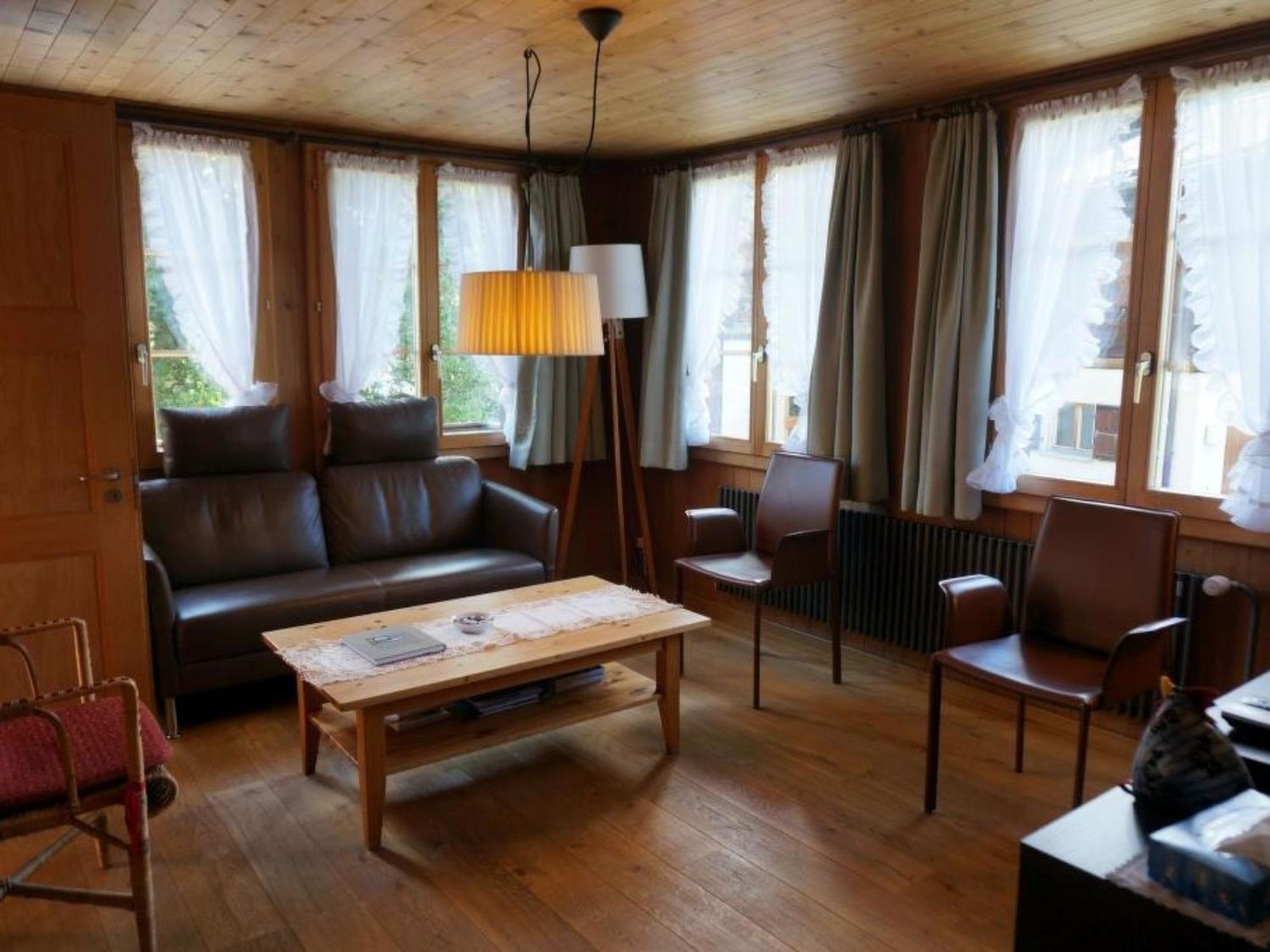 Apartment Lena- Chalet By Interhome Gstaad Esterno foto